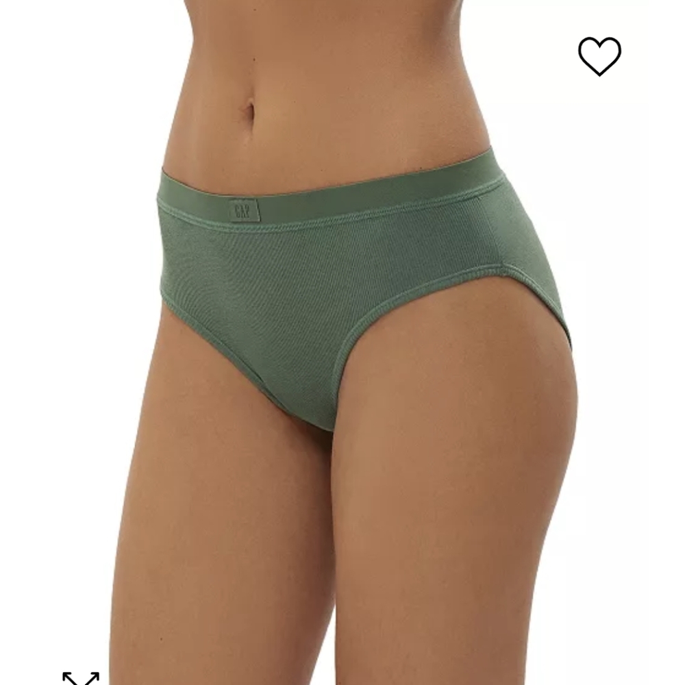 GapBody Logo Dark Forest Comfort Hipster Underwear